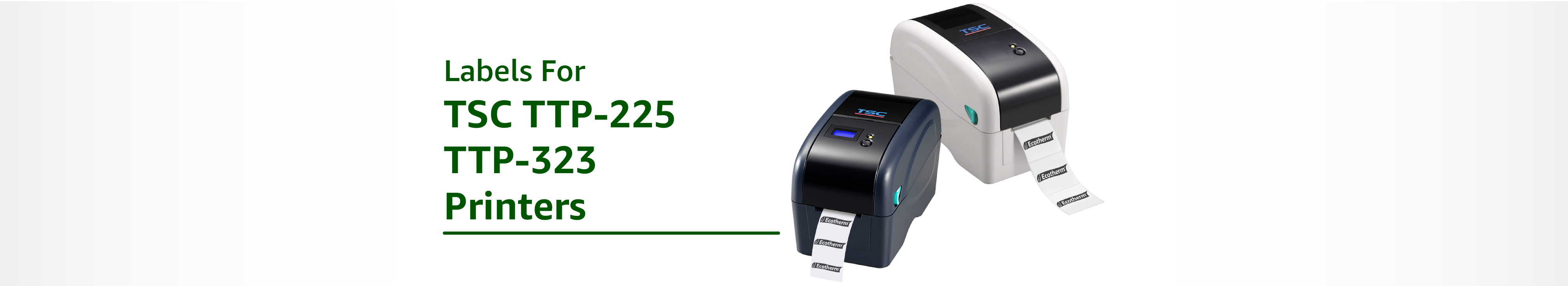 The Best Labels TSC TTP225, TTP323 Printers
