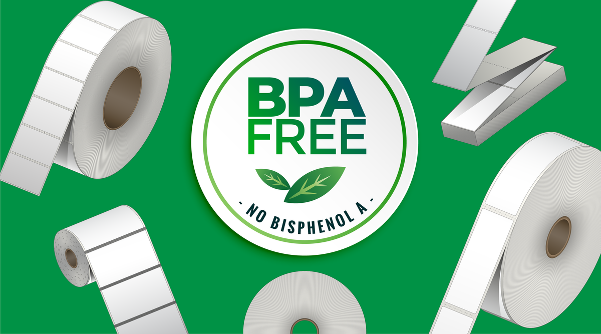 Ecotherm Labels BPA FREE image