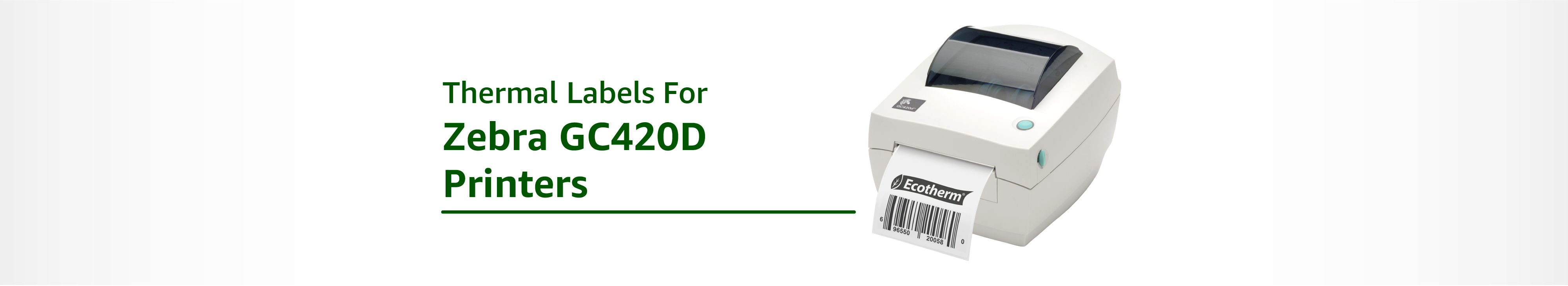 The Best Thermal Labels for Zebra GC420D Printers