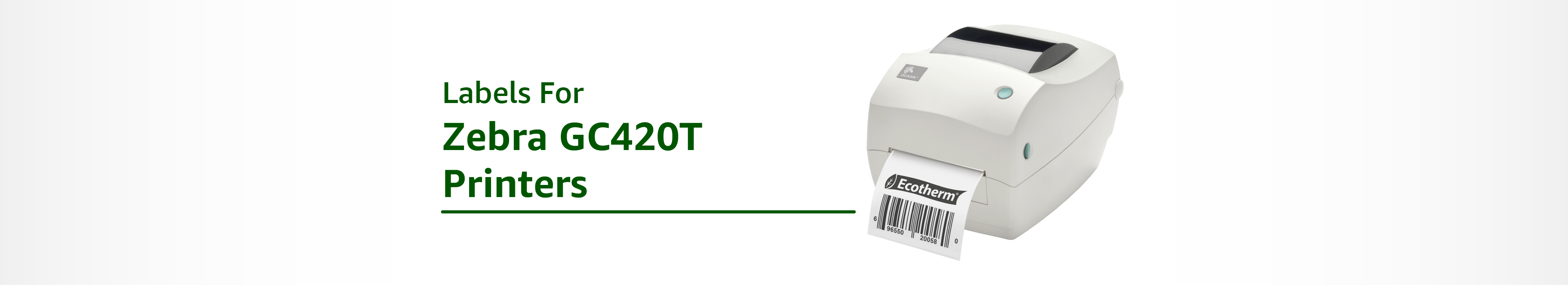 The Best Labels for Zebra GC420T Printer