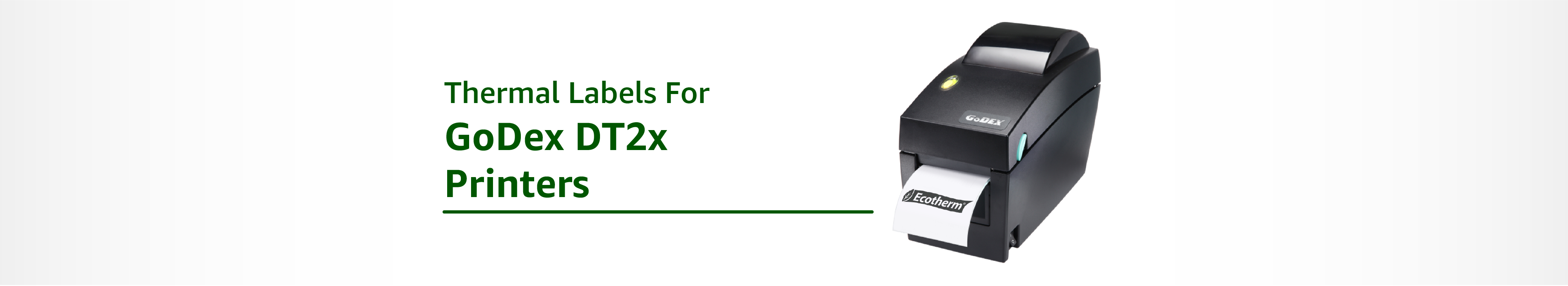 The Best Labels for GoDex DT2x Printers