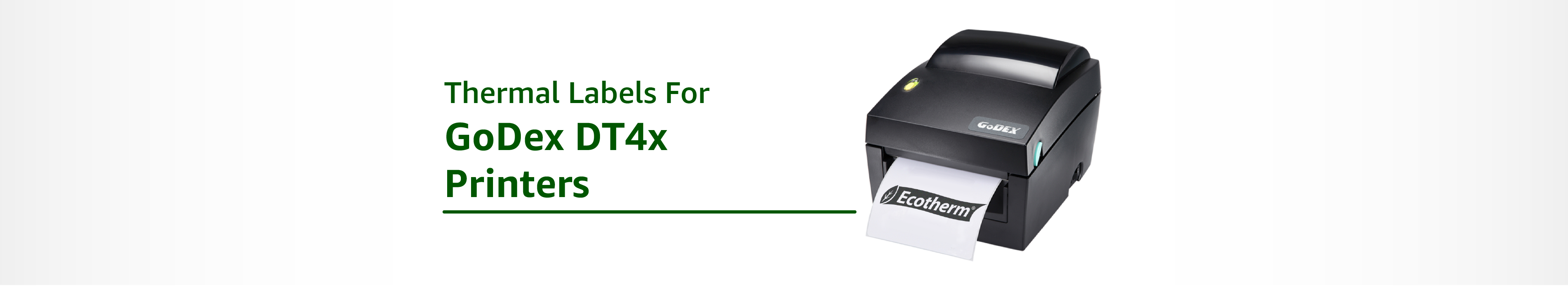 The Best Labels for GoDex DT4x Printers