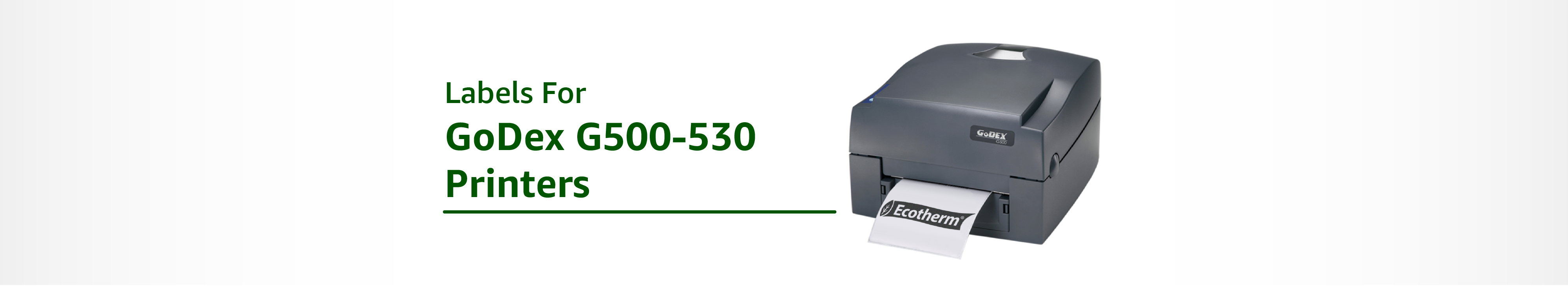 The Best Labels for GoDex G500, G530 Printers