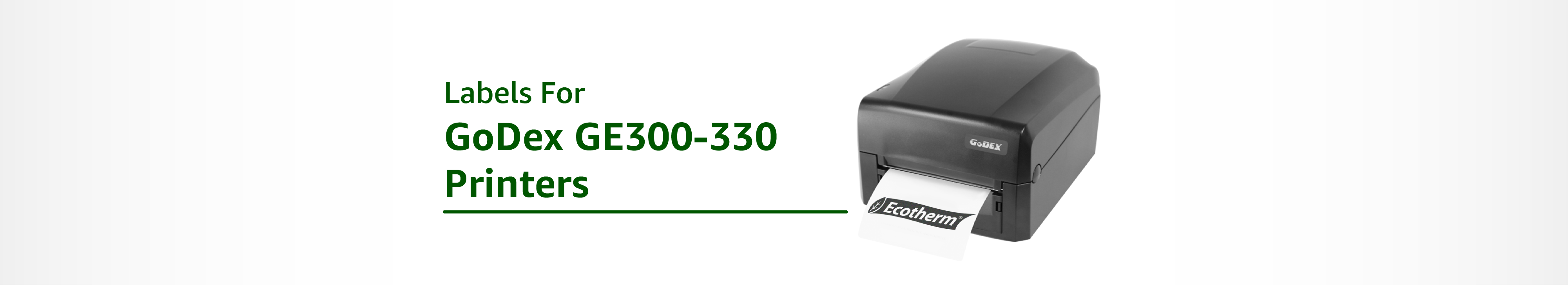 The Best Labels for GoDex GE300, GE330 Printers