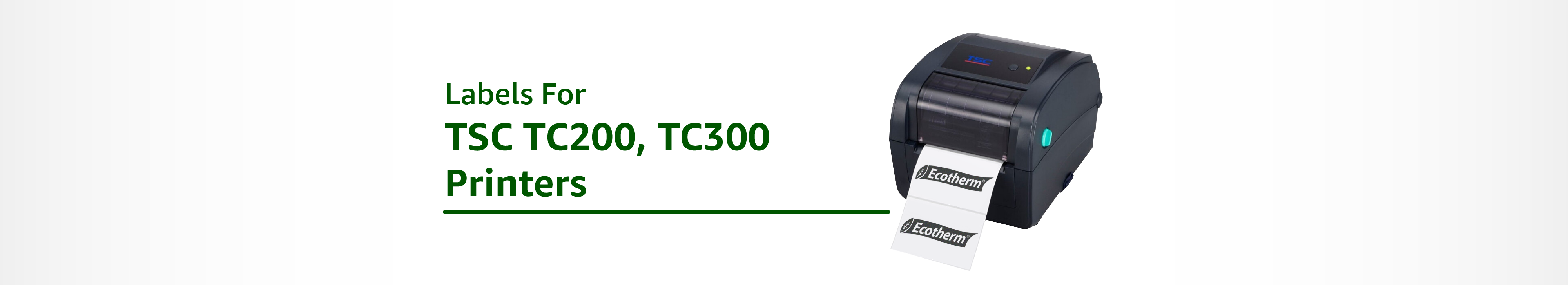 The Best Labels for TSC TC200, TC300 Printers