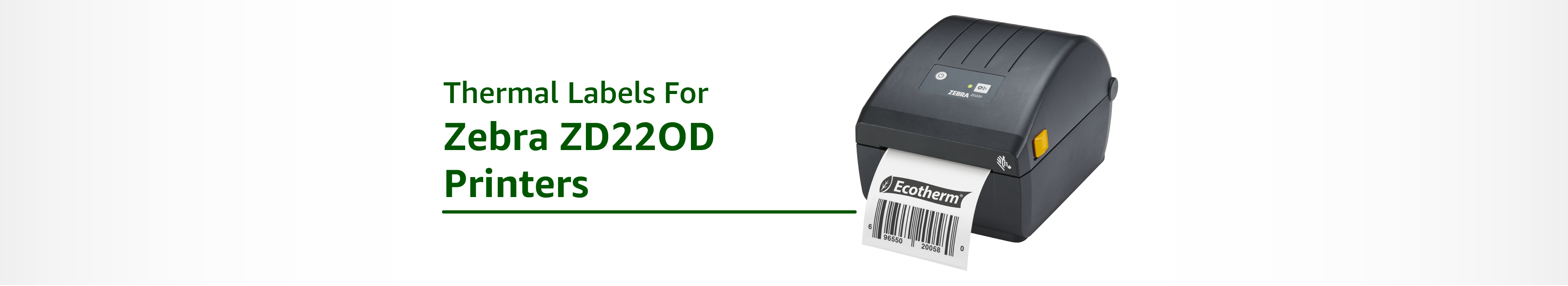 The Best Thermal Labels for Zebra ZD220D Printers