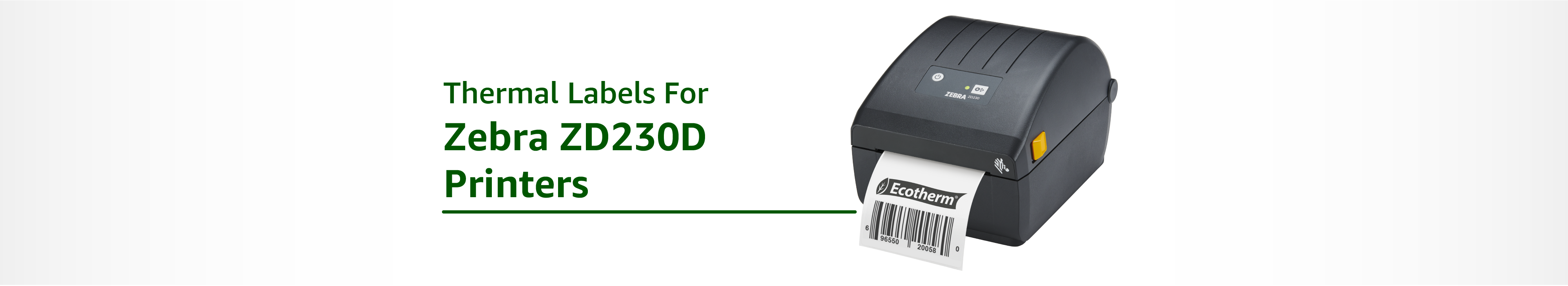 The Best Thermal Labels for Zebra ZD230D Printer