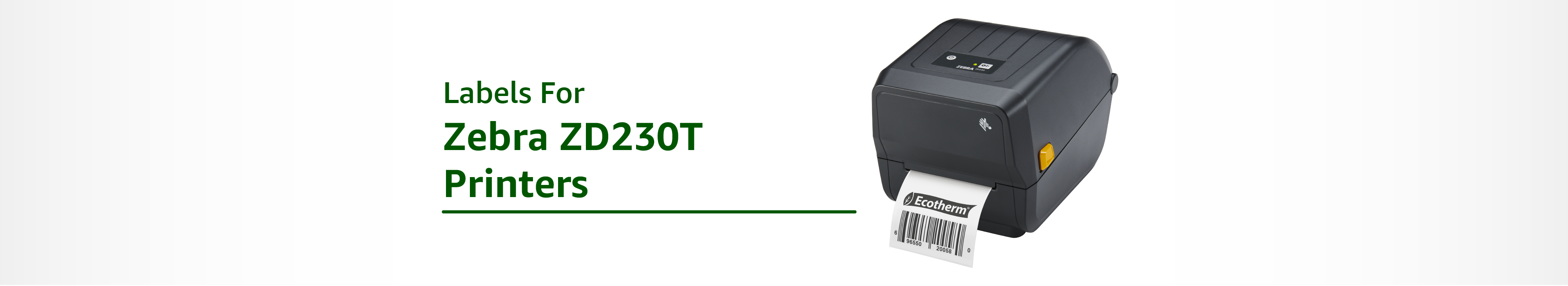 The Best Labels for Zebra ZD230T Printer