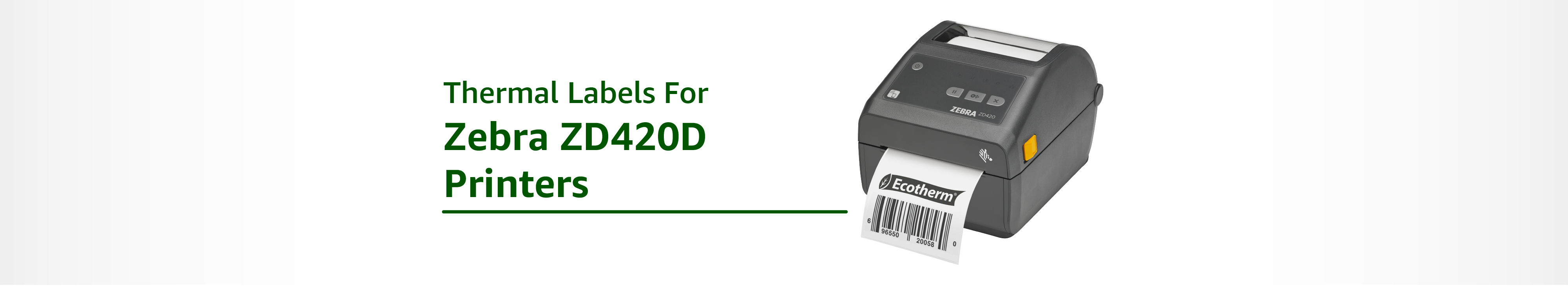 The Best Thermal Labels for Zebra ZD420D Printer