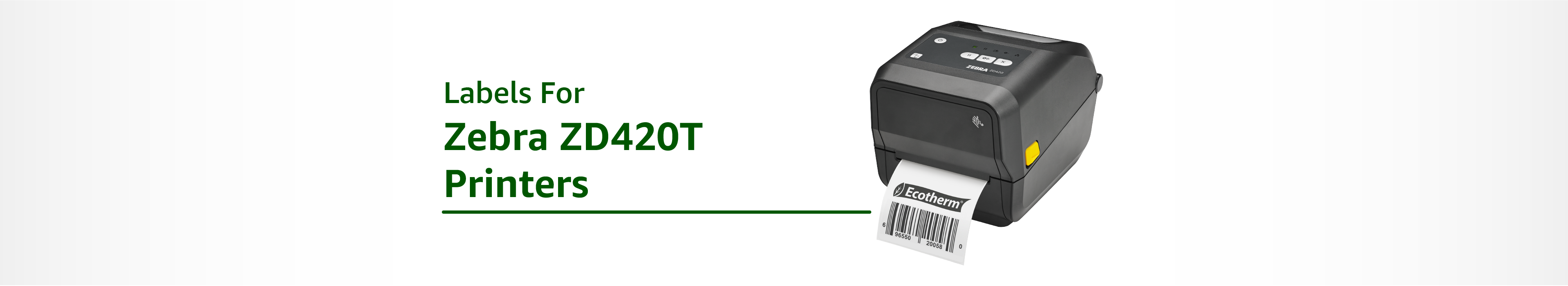 The Best Labels for Zebra ZD420T Printer