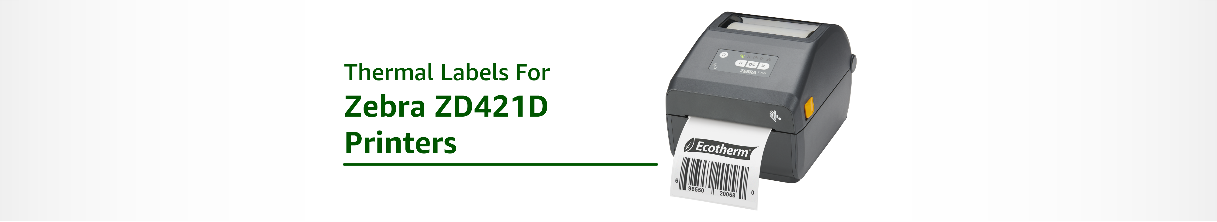 The Best Thermal Labels for Zebra ZD421D Printer