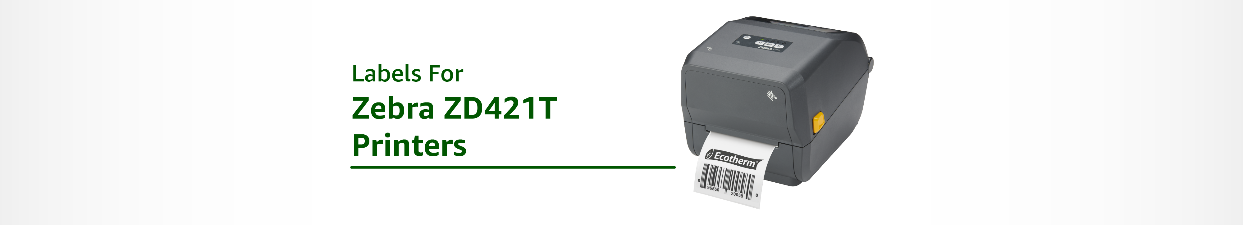 The Best Labels for Zebra ZD421T Printers