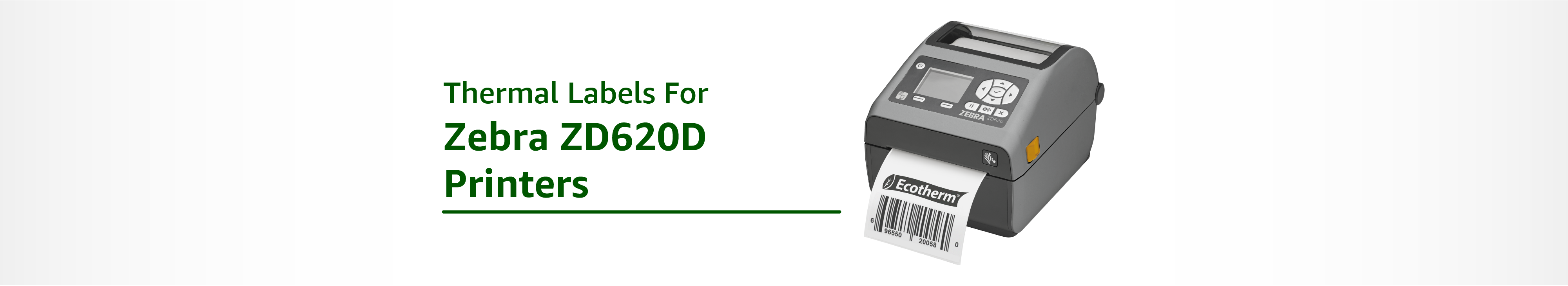 The Best Thermal Labels for Zebra ZD620D Printer