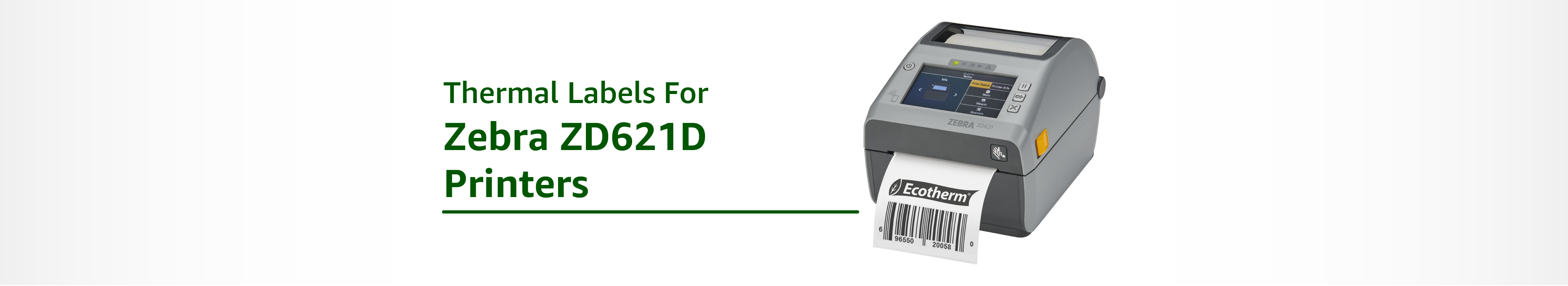 The Best Thermal Labels for Zebra ZD621D Printer